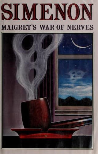 Cover of La tête d'un homme by Georges Simenon