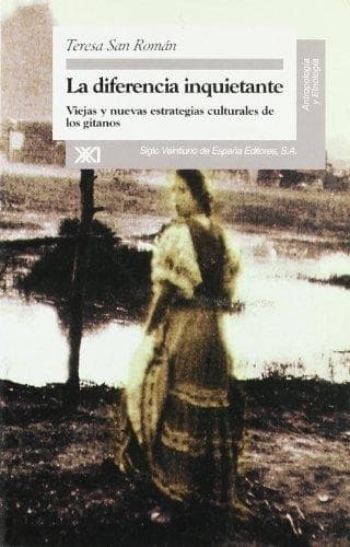 Cover of La diferencia inquietante by Teresa San Román