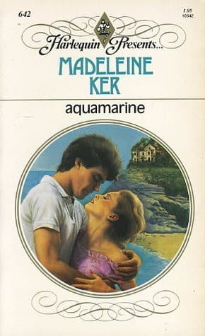Cover of Aquamarine by Madeleine Ker