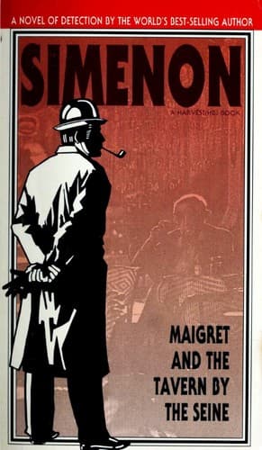 Cover of La guinguette à deux sous by Georges Simenon