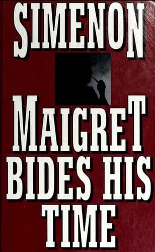Cover of La patience de Maigret by Georges Simenon