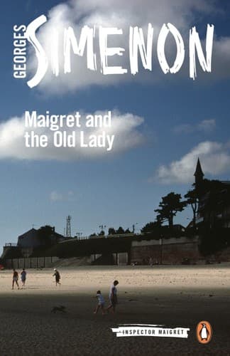 Cover of Maigret et la Vieille Dame by Georges Simenon