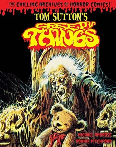 Cover of Tom Sutton's Creepy Things by Tom Sutton