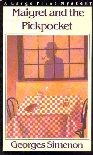 Cover of Le Voleur de Maigret by Georges Simenon