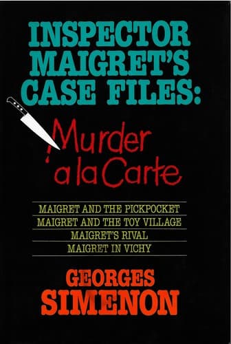 Cover of Inspector Maigret's Case Files by Georges Simenon