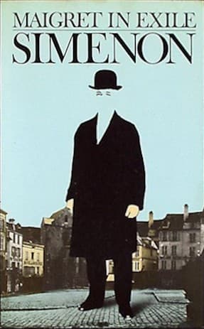 Cover of La Maison du juge by Georges Simenon