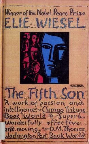 Cover of Le Cinquième fils by Elie Wiesel