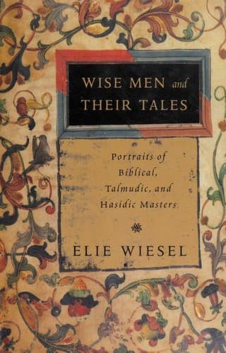 Cover of Wise Men and Their Tales by Elie Wiesel
