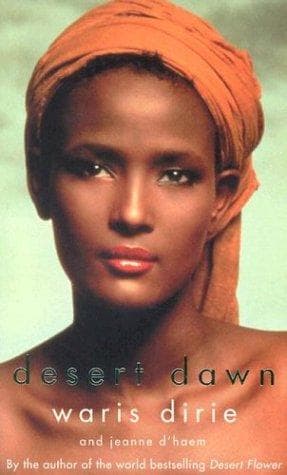 Cover of Amanecer en el desierto by Waris Dirie