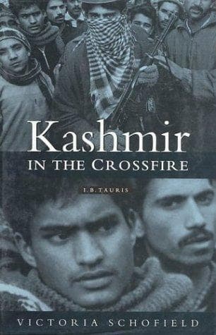 Cover of Kashmir in the crossfire by Victoria Schofield