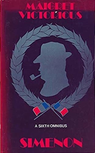 Cover of Maigret victorious by Georges Simenon
