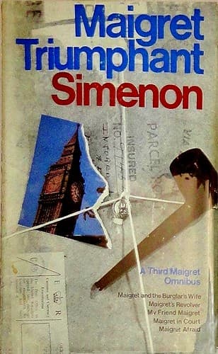 Cover of Maigret triumphant by Georges Simenon