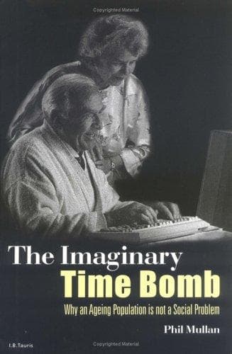 Cover of The Imaginary Time Bomb by Phil Mullan