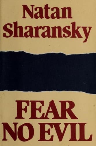 Cover of Fear no evil by Anatoly Shcharansky