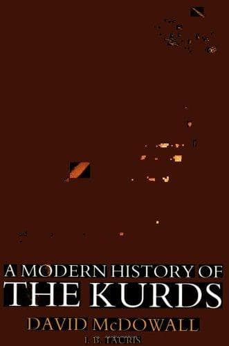 Cover of A modern history of the Kurds by David McDowall