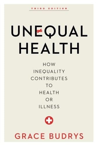 Cover of Unequal health by Grace Budrys