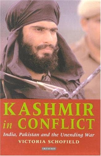 Cover of Kashmir in Conflict by Victoria Schofield