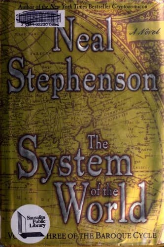 Cover of The System of the World by Neal Stephenson