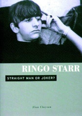 Cover of Ringo Starr by Alan Clayson