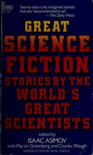 Cover of Great Science Fiction by Isaac Asimov