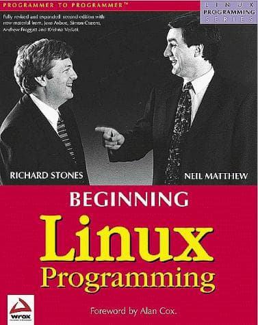 Cover of Beginning Linux programming by Neil Matthew