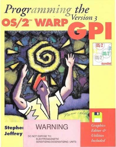 Cover of Programming the OS/2 WARP version 3 GPI by Stephen A. Knight