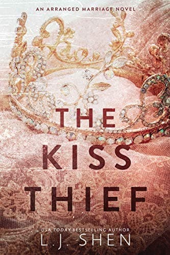 Cover of The Kiss Thief by L.J. Shen
