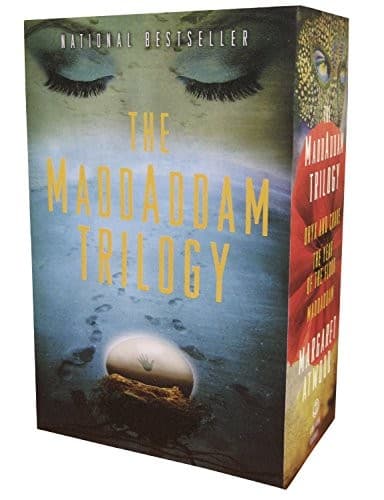 Cover of MaddAddam by Margaret Atwood
