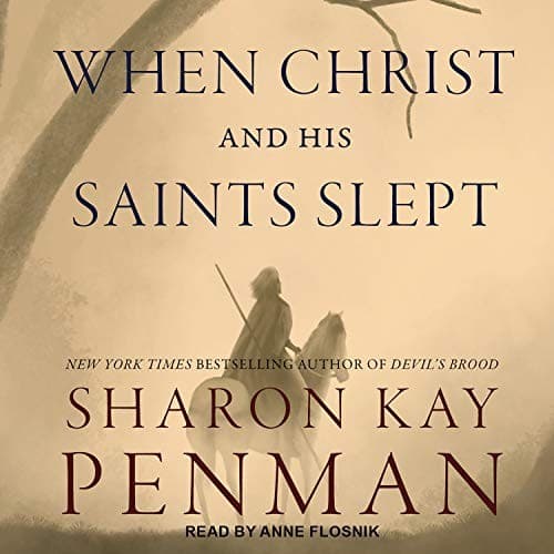 Cover of When Christ and His Saints Slept by Sharon Kay Penman