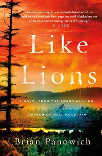 Cover of Like Lions by Brian Panowich