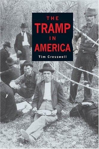 Cover of Tramp in America by Tim Cresswell