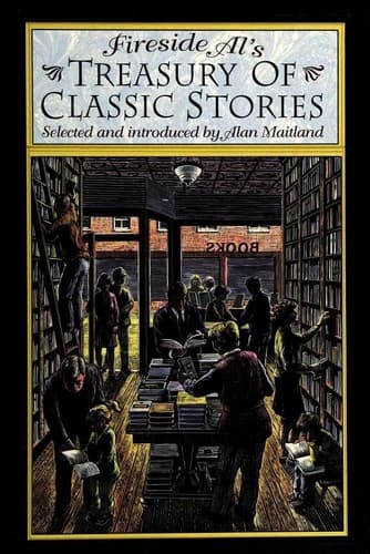 Cover of Fireside Al's Treasury of Classic Stories by Alan Maitland