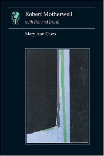 Cover of Robert Motherwell by Mary Ann Caws