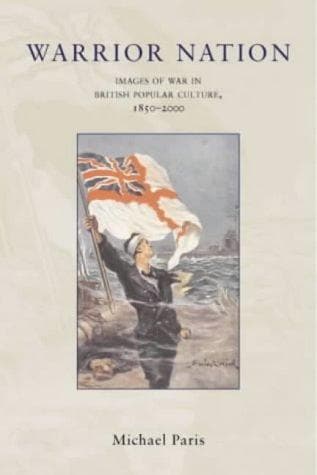 Cover of Warrior Nation by Michael Paris