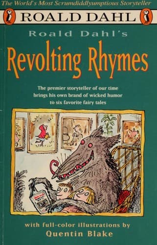 Cover of Revolting Rhymes by Roald Dahl