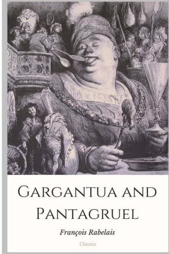 Cover of Gargantua and Pantagruel by François Rabelais