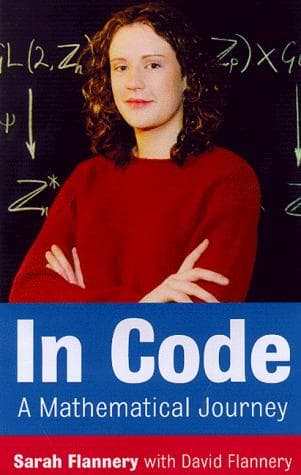 Cover of In code by Sarah Flannery
