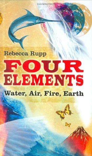 Cover of Four elements by Rebecca Rupp
