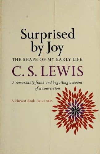 Cover of Surprised by Joy by C. S. Lewis