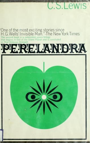 Cover of Perelandra by C.S. Lewis