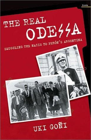 Cover of The Real Odessa by Uki Goñi