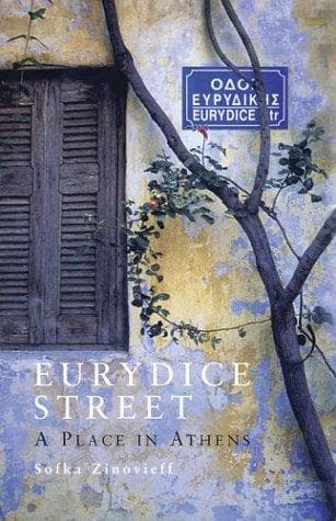 Cover of Eurydice Street by Sofka Zinovieff