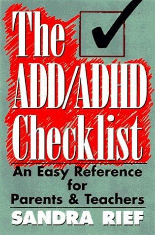Cover of The ADD/ADHD checklist by Sandra F. Rief