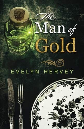 Cover of The man of gold by H. R. F. Keating
