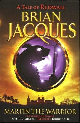 Cover of Martin the Warrior by Brian Jacques