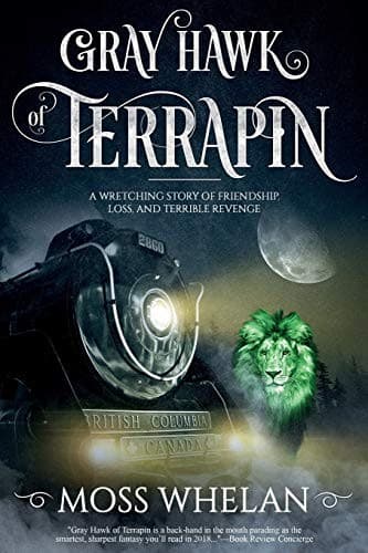 Cover of Gray Hawk of Terrapin by Moss Whelan