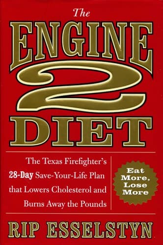 Cover of The Engine 2 Diet by Rip Esselstyn