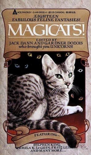Cover of Magicats! by Jack Dann