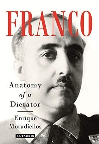 Cover of Francisco Franco by Enrique Moradiellos