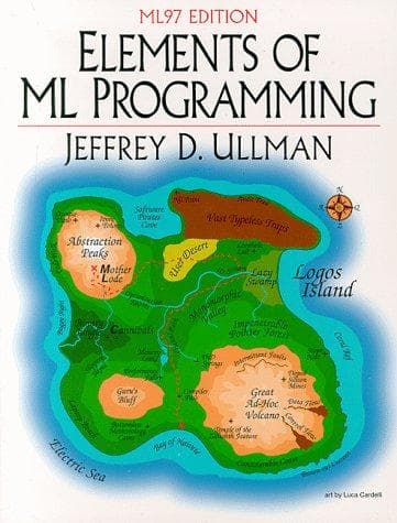 Cover of Elements of ML programming by Jeffrey D. Ullman